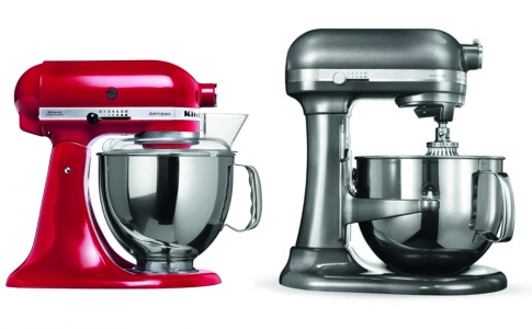 При покупке миксера KitchenAid — чайник в подарок